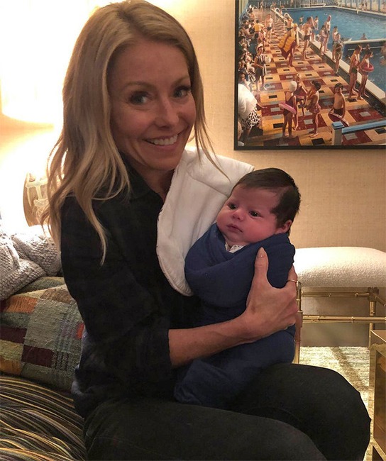 Andy Cohen, Son, Baby, Benjamin, Kelly Ripa